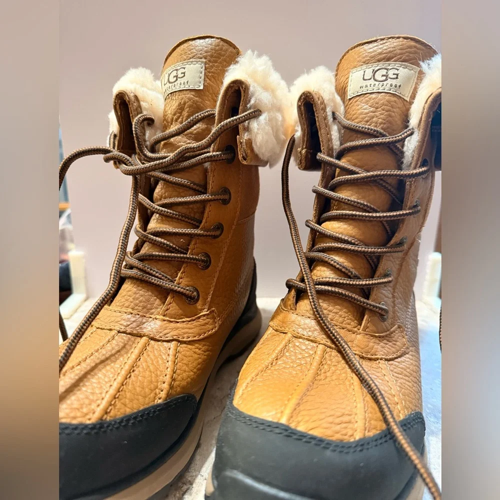 UGG W Adirondack Boot Iii Waterproof - Picture 2 of 9